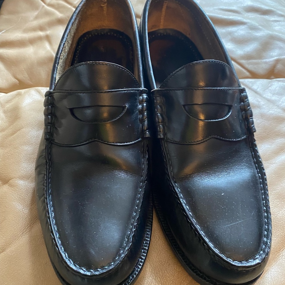Classic Black Loafers for Men